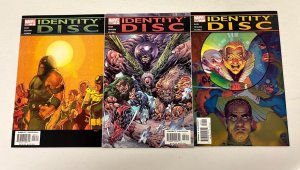 5 Marvel Comics Identity Disc 1 2 3 Hercules 3 4 52 JW22
