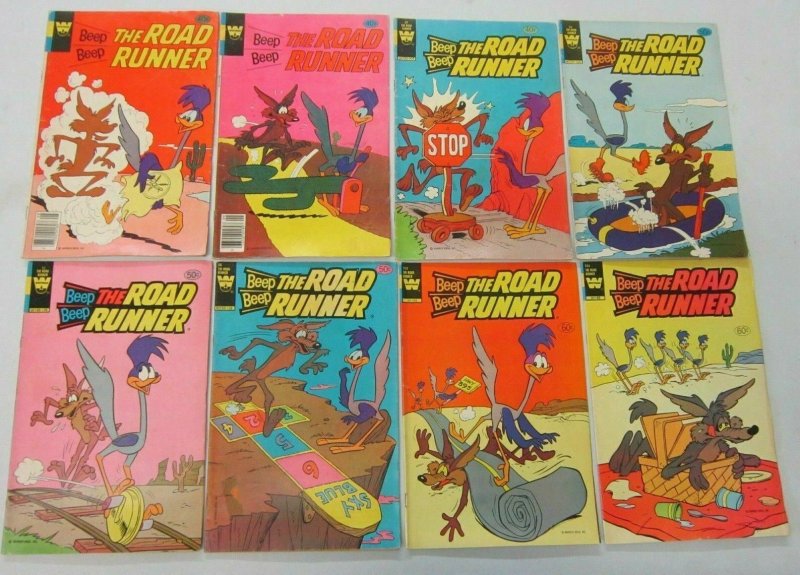 Road Runner lot 32 different books (mostly Bronze Age)