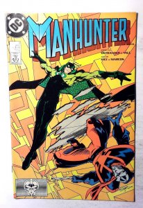Manhunter #7 (1988) DC Comics 1st Print Comic Book