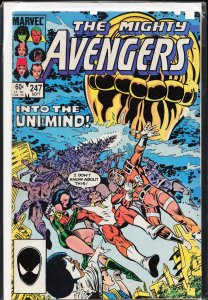 The Avengers #247 (1984) The Avengers
