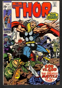 Thor #177 (1970)
