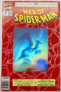Web of Spider-Man #90 (NM, 1992) NEWSSTAND