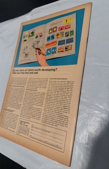 The Amazing Spider-Man #94 (1971) The beetle - mod foxxing/tanning