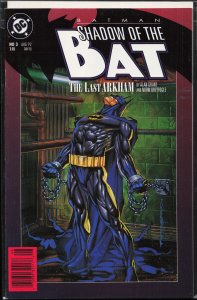 Batman: Shadow of the Bat #3 (1992) Batman