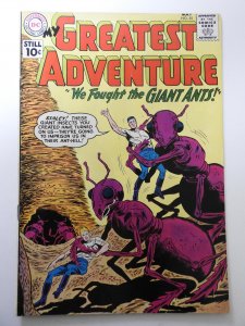 My Greatest Adventure #55 (1961) VG+ Condition!