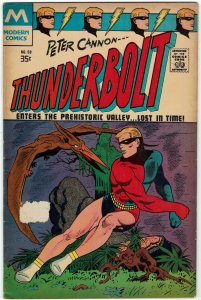 Thunderbolt #58 Modern Comics GD