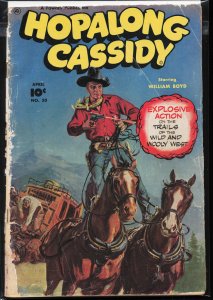 Hopalong Cassidy #30 (1949) Hopalong Cassidy
