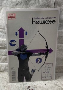 HAWKEYE 2 1ST TEAM UP KATE BISHOP CLINT BARTON (2012, MARVEL COMICS) NM