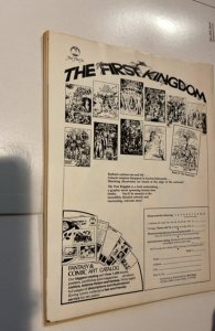 Marvel Preview #21 (1980) Moonknight story line no surrender