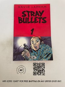 Stray Bullets # 1 NM- El Capitan Comic Book David Latham 1st Print 3 J230