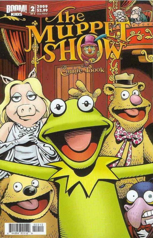 Muppet Show, The #2 (2nd) VF/NM; Boom! | save on shipping - details inside