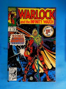 Warlock and the Infinity Watch #1 (1992)