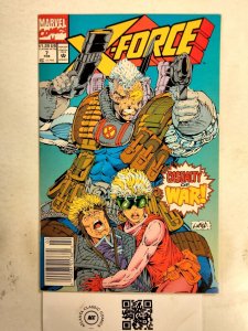 X-Force #7 Marvel Comic Book 17 TJ56