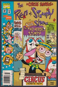 Ren and Stimpy Show 32 (1995) NM Marvel Comics