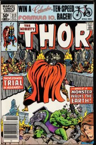 Thor #313 (1981) Thor