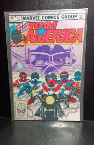 Team America #10 (1983)