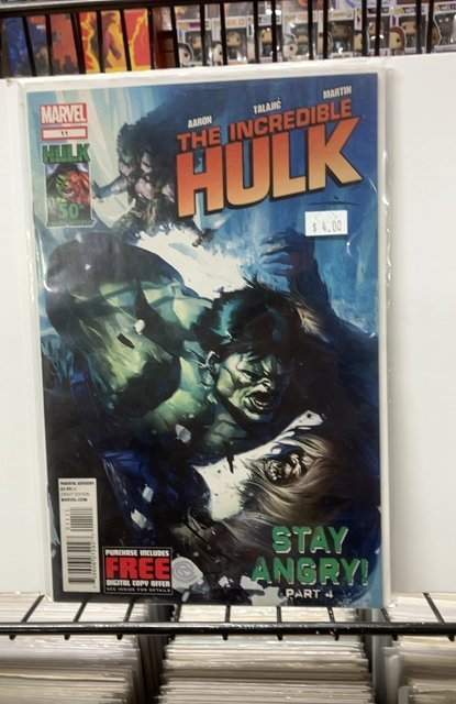 Incredible Hulk #11 (2012)