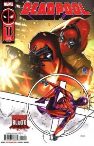 Deadpool #11 2025 Clarke Cover A Marvel Comics H20