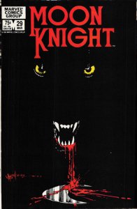 Moon Knight #29 (1983) Moon Knight