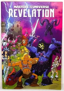 MASTERS of the UNIVERSE Revelations #1 Sergio Aragones TFAW Exclusive Cover