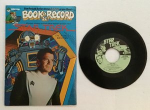 Star Trek: “The Robot Masters” Book & Record set, PR46, 45 RPM