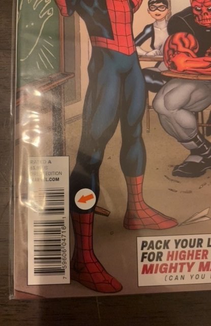The Amazing Spider-Man #661 (2011)