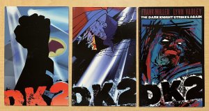 Batman The Dark Knight Strikes Again #1-3 Complete Run Frank Miller/Lynn Varley 