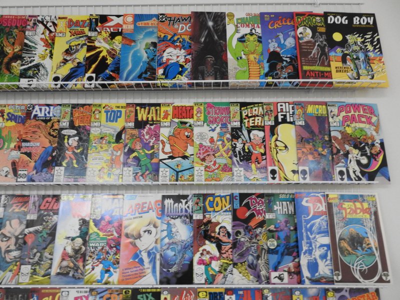 Huge Lot 190+ Comics W/ Disney, DC, Marvel+MORE! Avg VF- Condition!