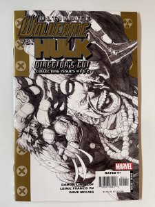 Ultimate Wolverine vs. Hulk: Director's Cut #1 - VF (2006)