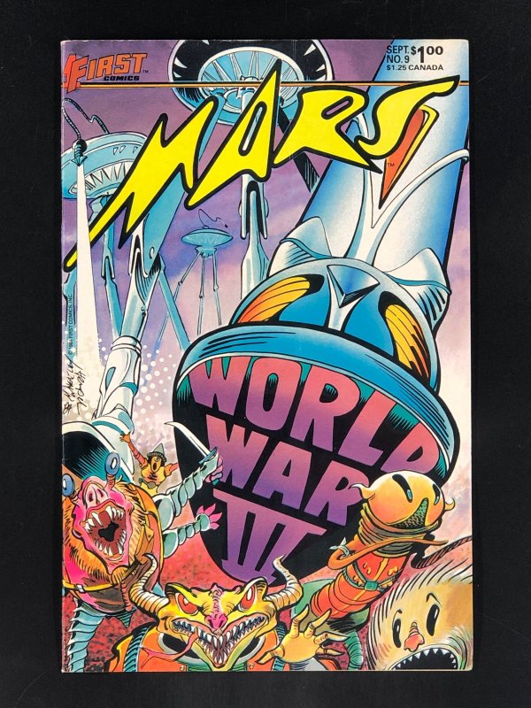 Mars #9 (1984) World War lll