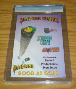 Scorpion Corps #2 CGC 9.6 silver foil variant - limited to 1,500 - highest grade