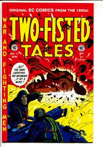 Two-Fisted Tales-#11-1995-Gemstone-EC reprint