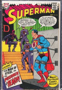 Superman #191 (1966) Superman