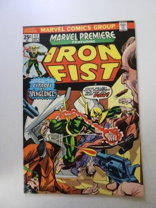 Marvel Premiere #17 (1974) FN+ condition MVS intact
