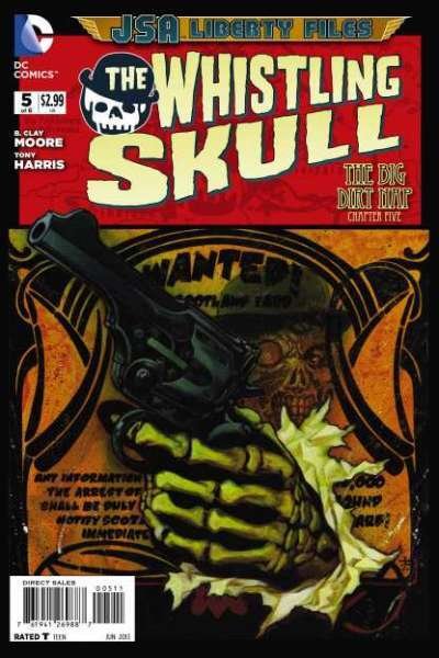JSA Liberty Files: The Whistling Skull   #5, NM (Stock photo)