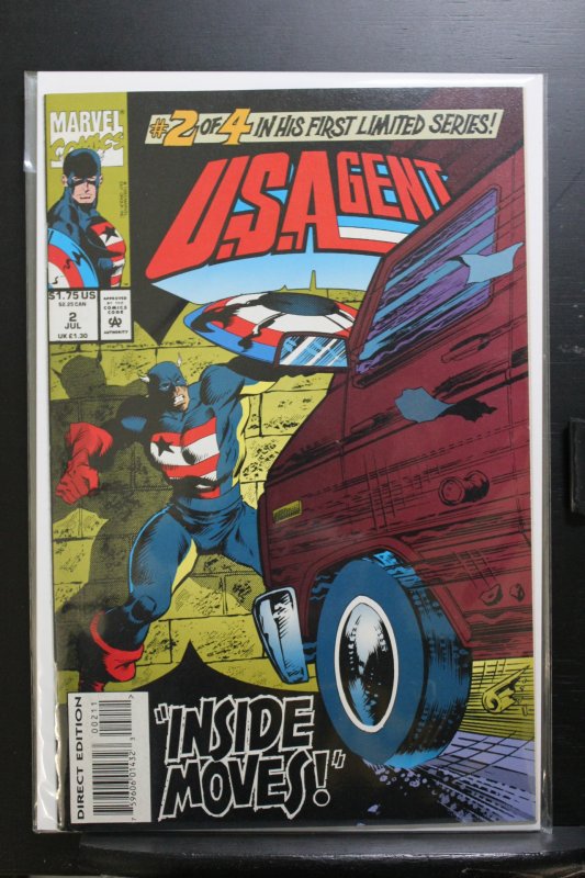 U.S.Agent #2 (1993)