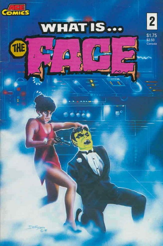 What isTHE FACE? #2 VF; Animated Comics Enterprises | save on shipping - details