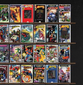 Huge Lot 150+ Comics with Superman, Aquaman, Justice League & More!