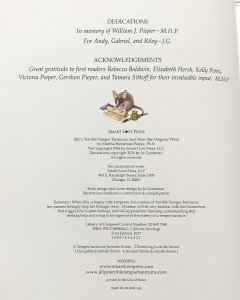 JILLY TERRIBLE TEMPER TANTRUMS & HOW SHE OUTGREW THEM (2017) HARDCOVER | NEW