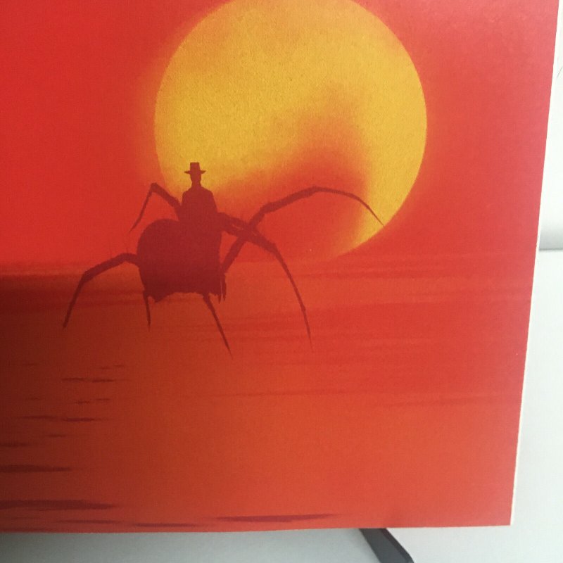 The Rush# 1 Tim Daniel Cover C 1:5 Variant Si Spurrer Vault Comics Horror 2021