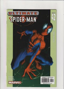 Ultimate Spider-man #42 VF 8.0 Marvel Comics 2003 Bendis & Mark Bagley