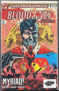 Superman Annual #5 (1993) Superman