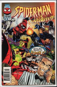 Spider-Man Unlimited #14 (1996) Spider-Man