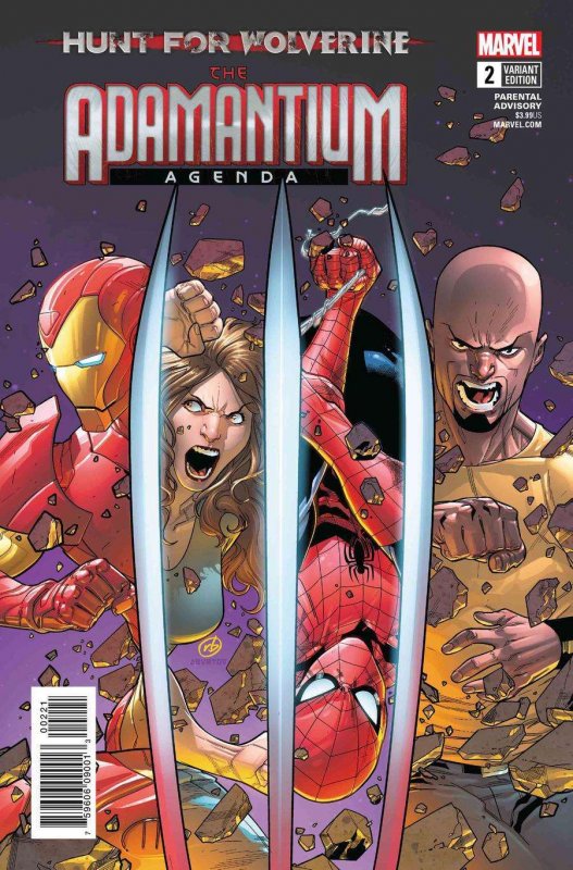 Hunt for Wolverine: The Adamantium Agenda #2A VF/NM ; Marvel