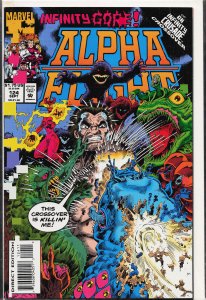 Alpha Flight #124 (1993) Alpha Flight