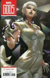 G.O.D.S. #1 Marvel Comics Key Issue Ejikure Variant Cover F Near Mint