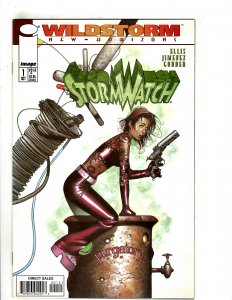 Stormwatch #1 (1997) SR22