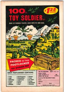 Our Fighting Forces #87 (Oct-64) FN/VF Mid-High-Grade Gunner and Sarge, Pooch