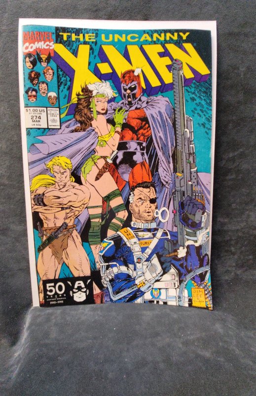 The Uncanny X-Men #274 Direct Edition (1991)