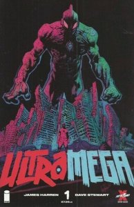 UltraMega #1 JAMES HARREN VIRGIN/TRADE/BW COVER SET IMAGE COMICS NM.